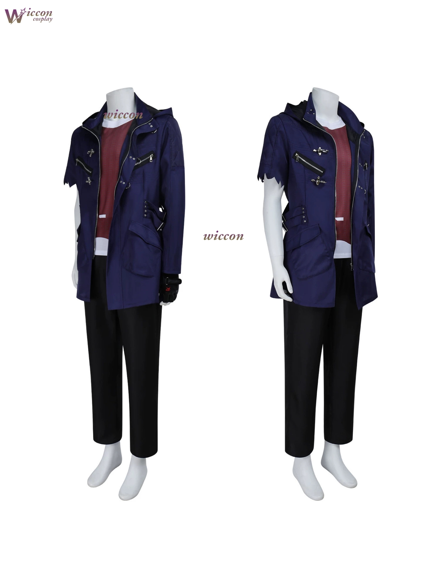 Game DMC 5 Nero Cosplay Costum - đánh giá và giá Cosplay Anime N