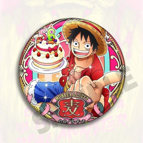 One Piece Anime Brooch Badge L - đánh giá và giá Anime Cosplay Red Hair
