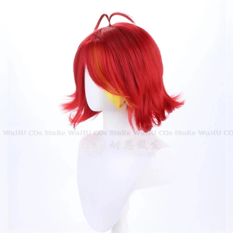 2025 hasbin Cos Niffty Wig Ani - đánh giá và giá Anime Cosplay Red Hair