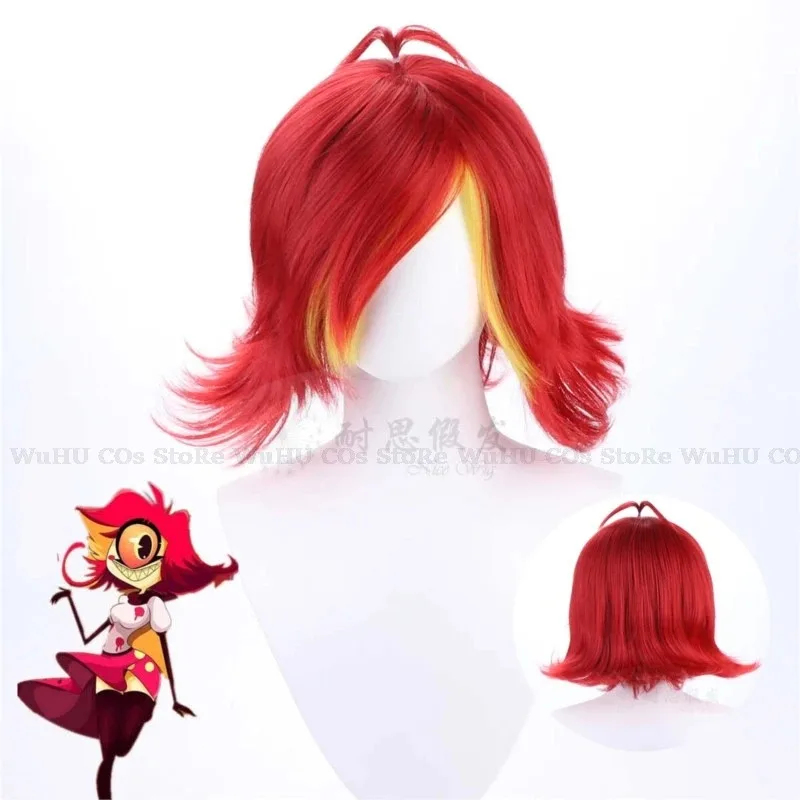 2025 hasbin Cos Niffty Wig Ani - đánh giá và giá Anime Cosplay Red Hair