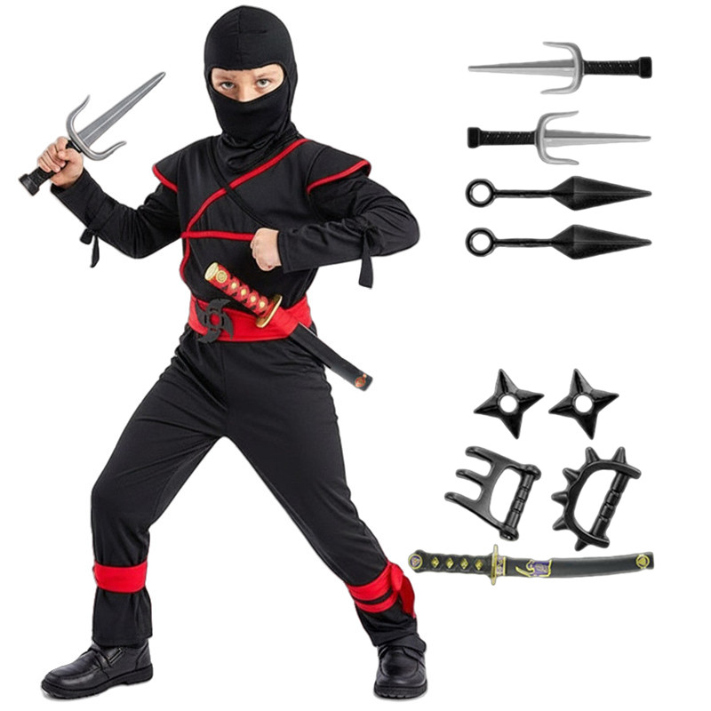 Japanese Samurai Costume for K - đánh giá và giá Anime Cosplay Kid