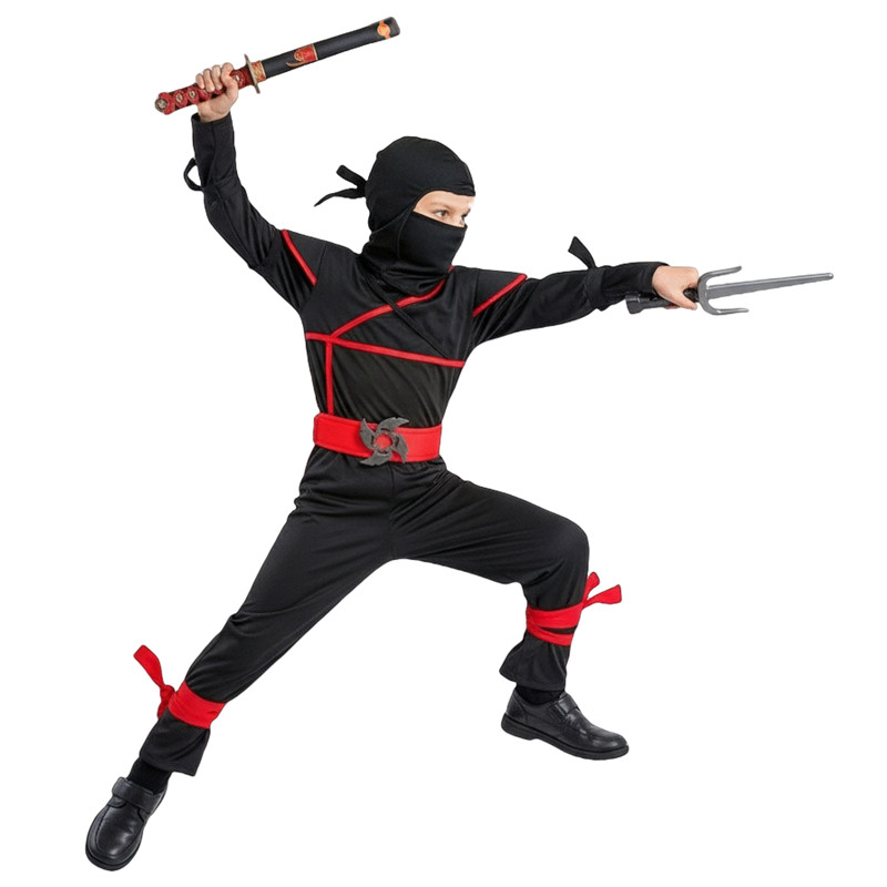 Japanese Samurai Costume for K - đánh giá và giá Anime Cosplay Kid