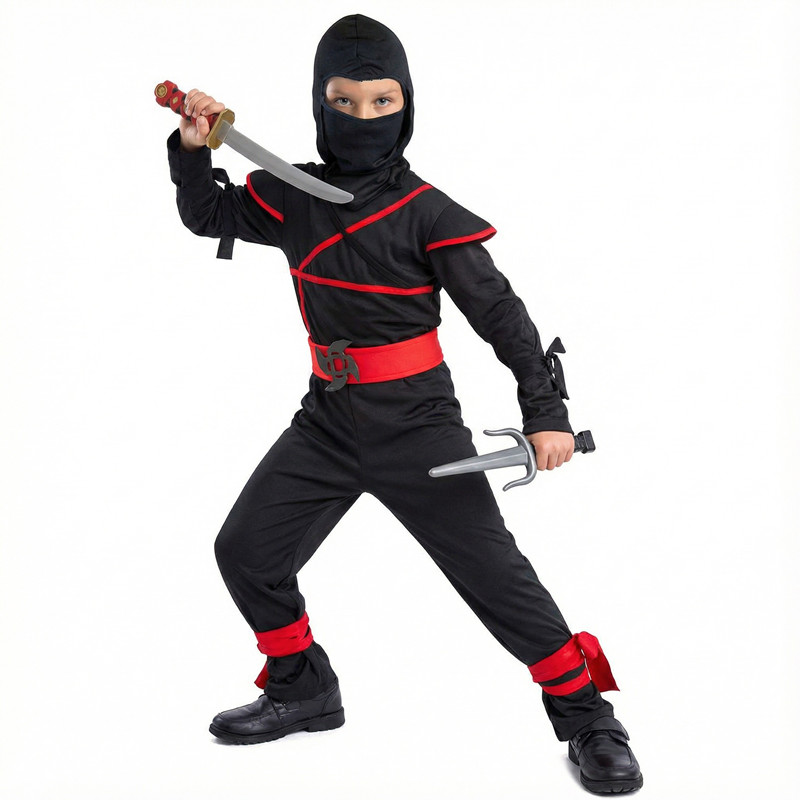 Japanese Samurai Costume for K - đánh giá và giá Anime Cosplay Kid