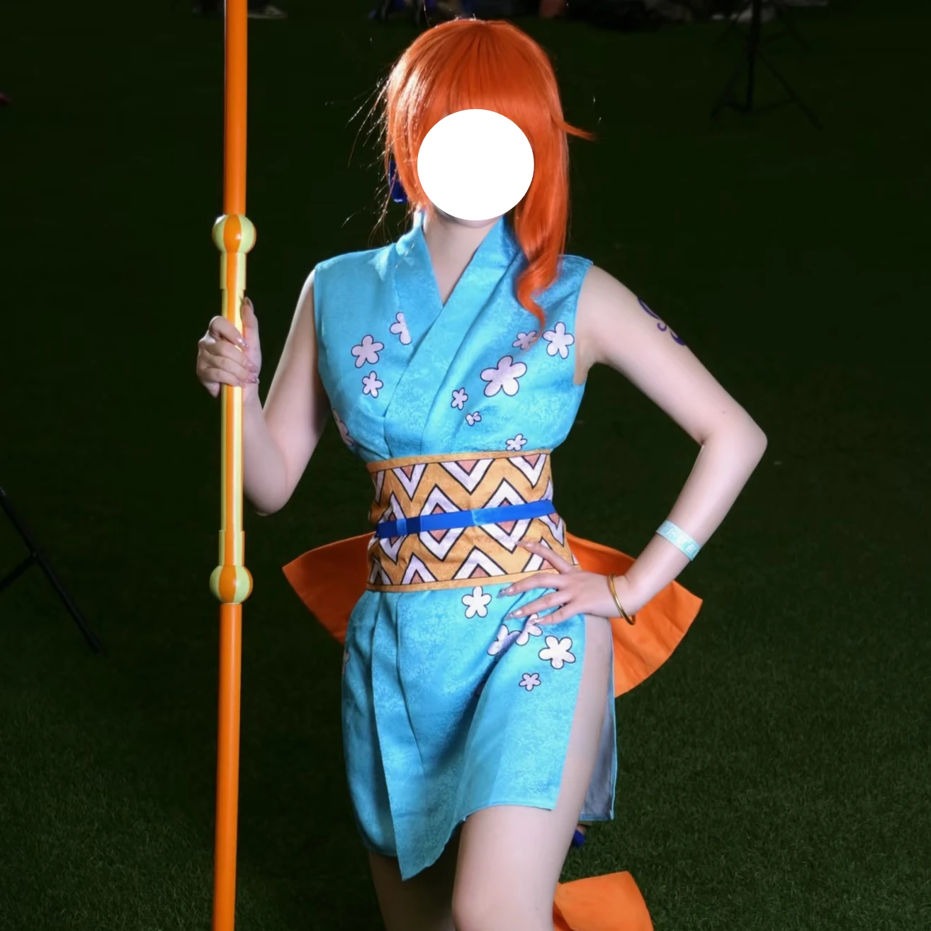 Nami Cosplay Costumes Wig Japa - đánh giá và giá Anime Cosplay One Piece